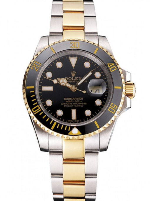 Replica Rolex Submariner 41mm Black Dial PR16233BG