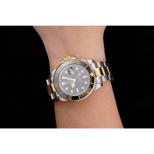 Rolex Clone Watches Submariner 41mm Black Dial PR16233BG