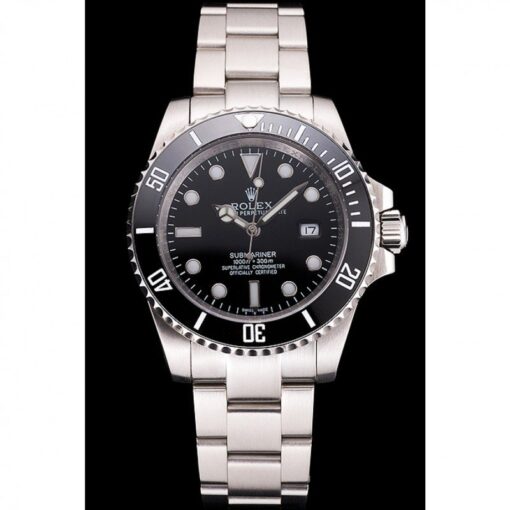 Rolex Super Clone Submariner 41mm Black Dial PR16233P