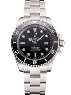Replica Rolex Submariner 41mm Black Dial PR16233P