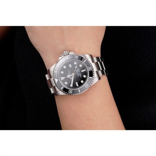 Rolex Clone Watches Submariner 41mm Black Dial PR16233P