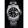 Replica Rolex Submariner 41mm Black Dial PRHUNTERPRO Face Detail