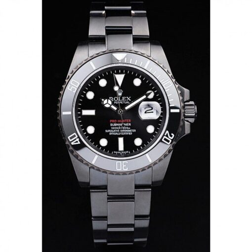 Rolex Super Clone Submariner 41mm Black Dial PRHUNTERPRO