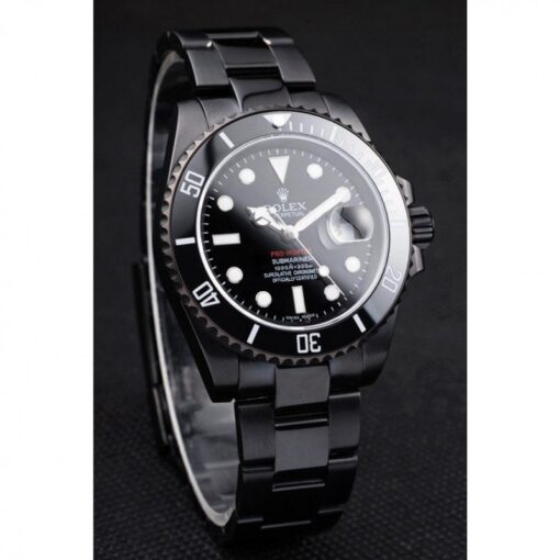 Fake Rolex Submariner 41mm Black Dial PRHUNTERPRO