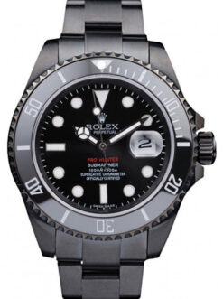 Replica Rolex Submariner 41mm Black Dial PRHUNTERPRO