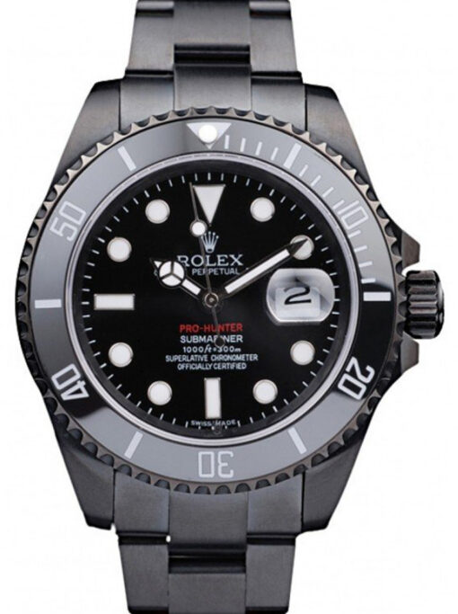 Replica Rolex Submariner 41mm Black Dial PRHUNTERPRO