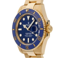 Rolex Super Clone Submariner 41mm Blue Dial 126618LB