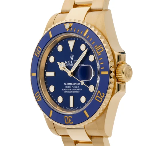 Rolex Super Clone Submariner 41mm Blue Dial 126618LB