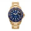 Replica Rolex Submariner 41mm Blue Dial 126618LB