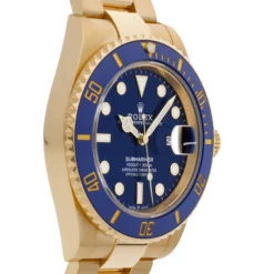 Fake Rolex Submariner 41mm Blue Dial 126618LB