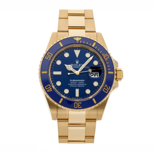 Replica Rolex Submariner 41mm Blue Dial 126618LB