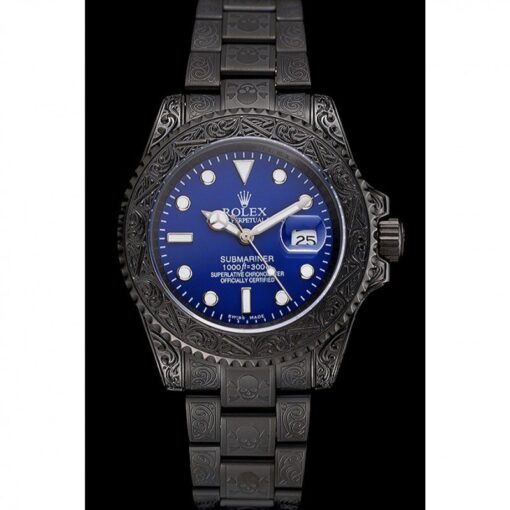 Rolex Super Clone Submariner 41mm Blue Dial 1454084