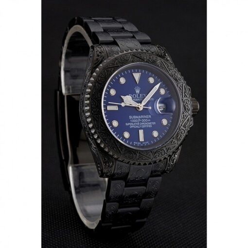 Fake Rolex Submariner 41mm Blue Dial 1454084