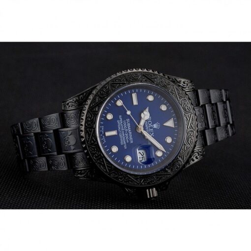 Rolex Replica Submariner 41mm Blue Dial 1454084