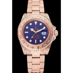 Rolex Super Clone Submariner 41mm Blue Dial 1454085