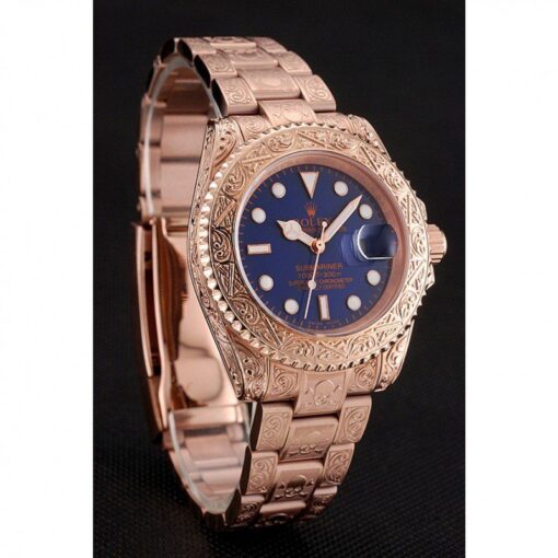 Fake Rolex Submariner 41mm Blue Dial 1454085