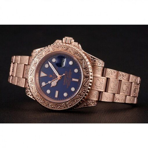 Super Clone Rolex Submariner 41mm Blue Dial 1454085