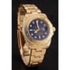 Replica Rolex Submariner 41mm Blue Dial 1454089 Close-Up Focus