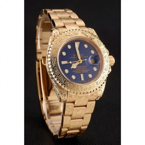 Fake Rolex Submariner 41mm Blue Dial 1454089