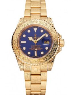 Replica Rolex Submariner 41mm Blue Dial 1454089