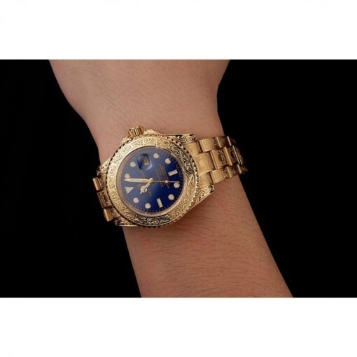 Rolex Clone Watches Submariner 41mm Blue Dial 1454089