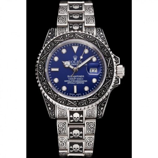 Rolex Super Clone Submariner 41mm Blue Dial 1454091