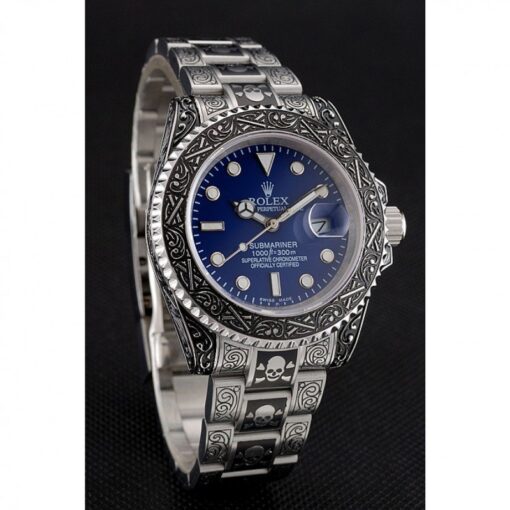 Fake Rolex Submariner 41mm Blue Dial 1454091