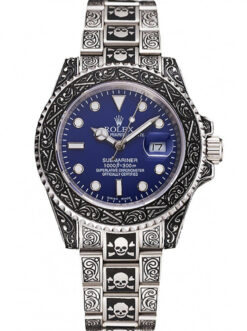 Replica Rolex Submariner 41mm Blue Dial 1454091