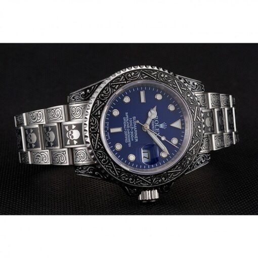 Rolex Replica Submariner 41mm Blue Dial 1454091