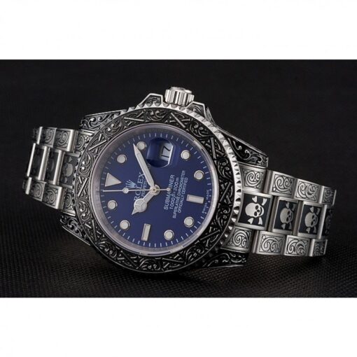 Super Clone Rolex Submariner 41mm Blue Dial 1454091
