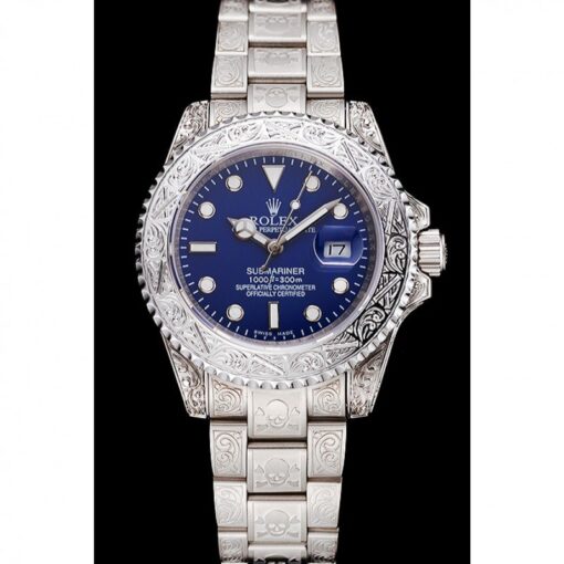 Rolex Super Clone Submariner 41mm Blue Dial 1454094