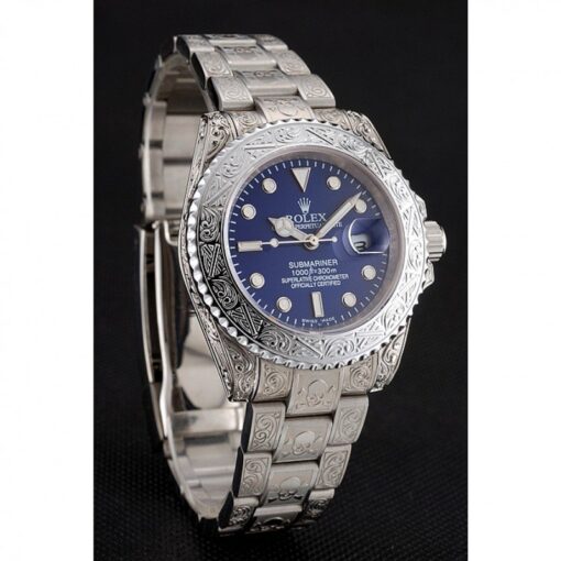 Fake Rolex Submariner 41mm Blue Dial 1454094