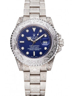 Replica Rolex Submariner 41mm Blue Dial 1454094