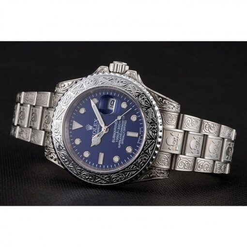 Super Clone Rolex Submariner 41mm Blue Dial 1454094