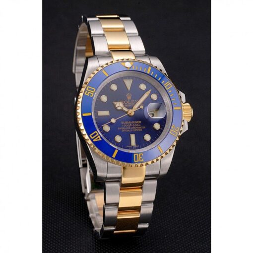 Fake Rolex Submariner 41mm Blue Dial PR16233B