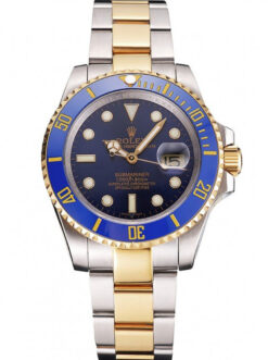 Replica Rolex Submariner 41mm Blue Dial PR16233B