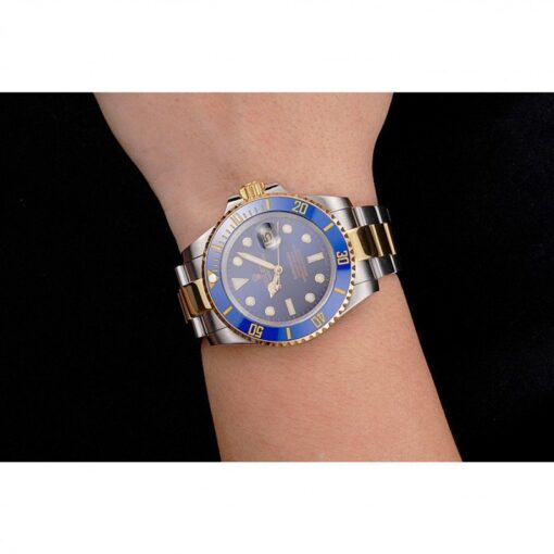 Rolex Clone Watches Submariner 41mm Blue Dial PR16233B