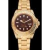 Rolex Super Clone Submariner 41mm Brown Dial 1454070