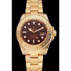 Rolex Super Clone Submariner 41mm Brown Dial 1454070
