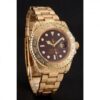 Fake Rolex Submariner 41mm Brown Dial 1454070