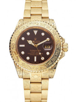 Replica Rolex Submariner 41mm Brown Dial 1454070