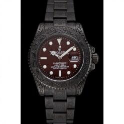 Rolex Super Clone Submariner 41mm Brown Dial 1454075