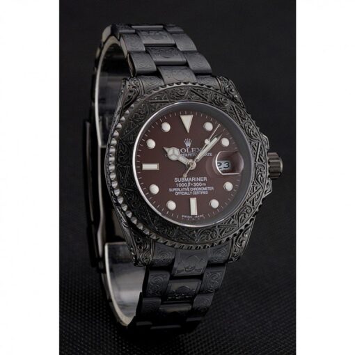 Fake Rolex Submariner 41mm Brown Dial 1454075