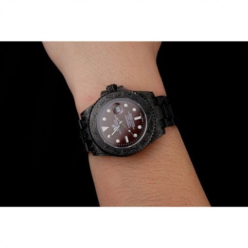 Rolex Clone Watches Submariner 41mm Brown Dial 1454075
