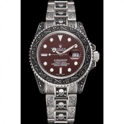Rolex Super Clone Submariner 41mm Brown Dial 1454078