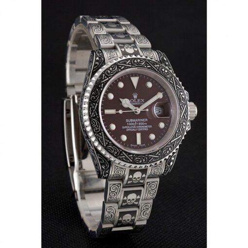 Fake Rolex Submariner 41mm Brown Dial 1454078