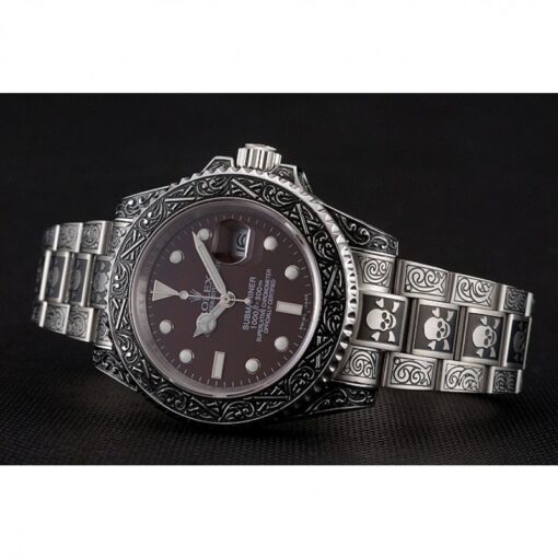 Super Clone Rolex Submariner 41mm Brown Dial 1454078