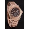 Fake Rolex Submariner 41mm Brown Dial 1454087