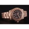Rolex Replica Submariner 41mm Brown Dial 1454087