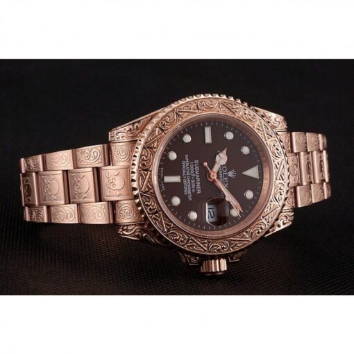 Rolex Replica Submariner 41mm Brown Dial 1454087
